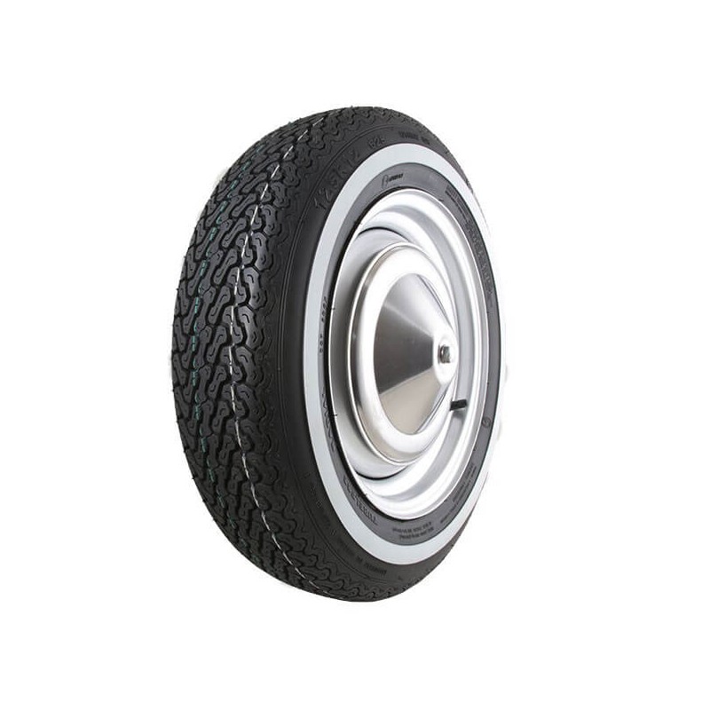 Michelin Whitewall Tires >> VINTAGE TYRES 125R12 62S TL (125SR12) BLOCKLEY RADIAL WHITEWALL- FIAT 500 Michelin Whitewall Tires >> VINTAGE TYRES 125R12 62S TL (125SR12) BLOCKLEY RADIAL WHITEWALL- FIAT 500