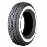 185R15 (185VR15) 93H TL Michelin XVS Flanc Blanc 37,5 mm